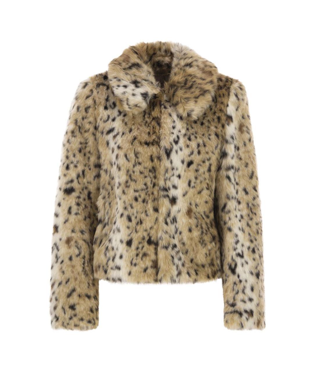 MAX MARA Мульти полиэстеровая шуба, фото 1