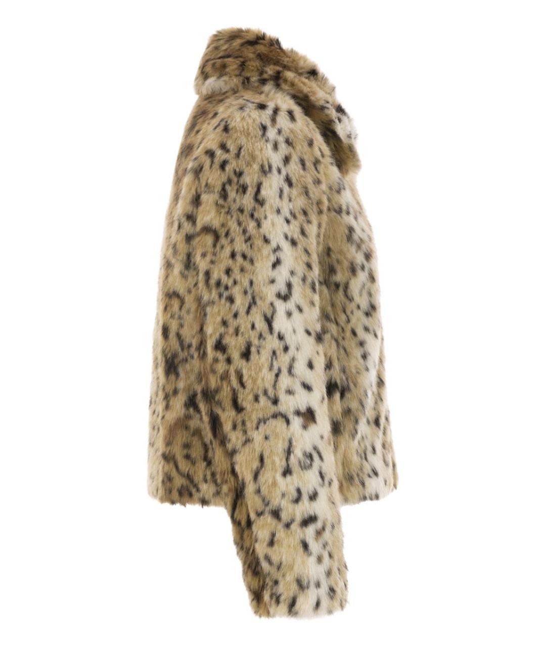 MAX MARA Мульти полиэстеровая шуба, фото 3