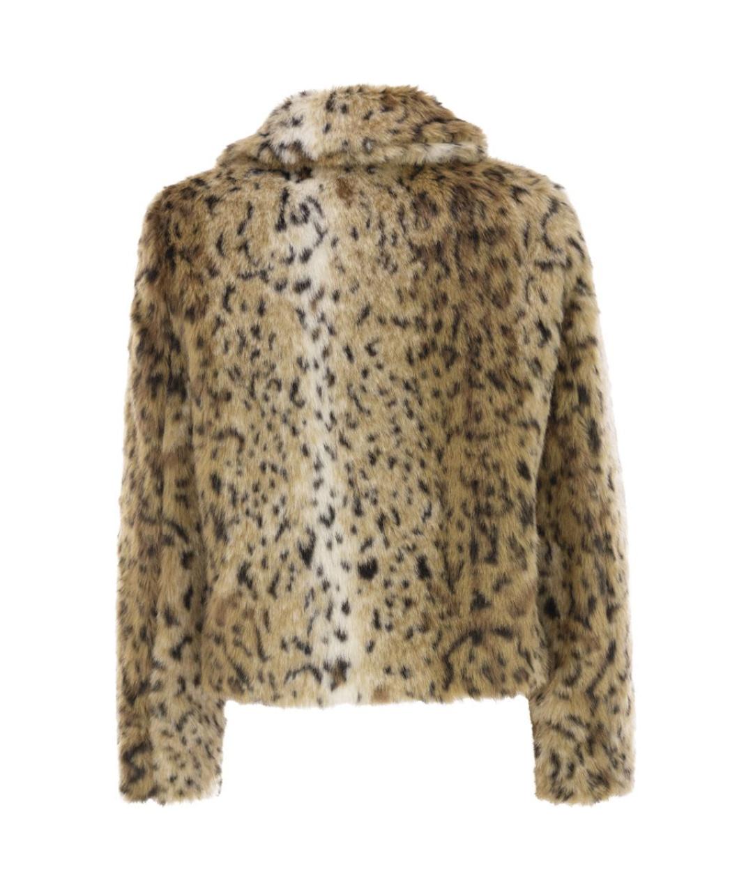 MAX MARA Мульти полиэстеровая шуба, фото 2