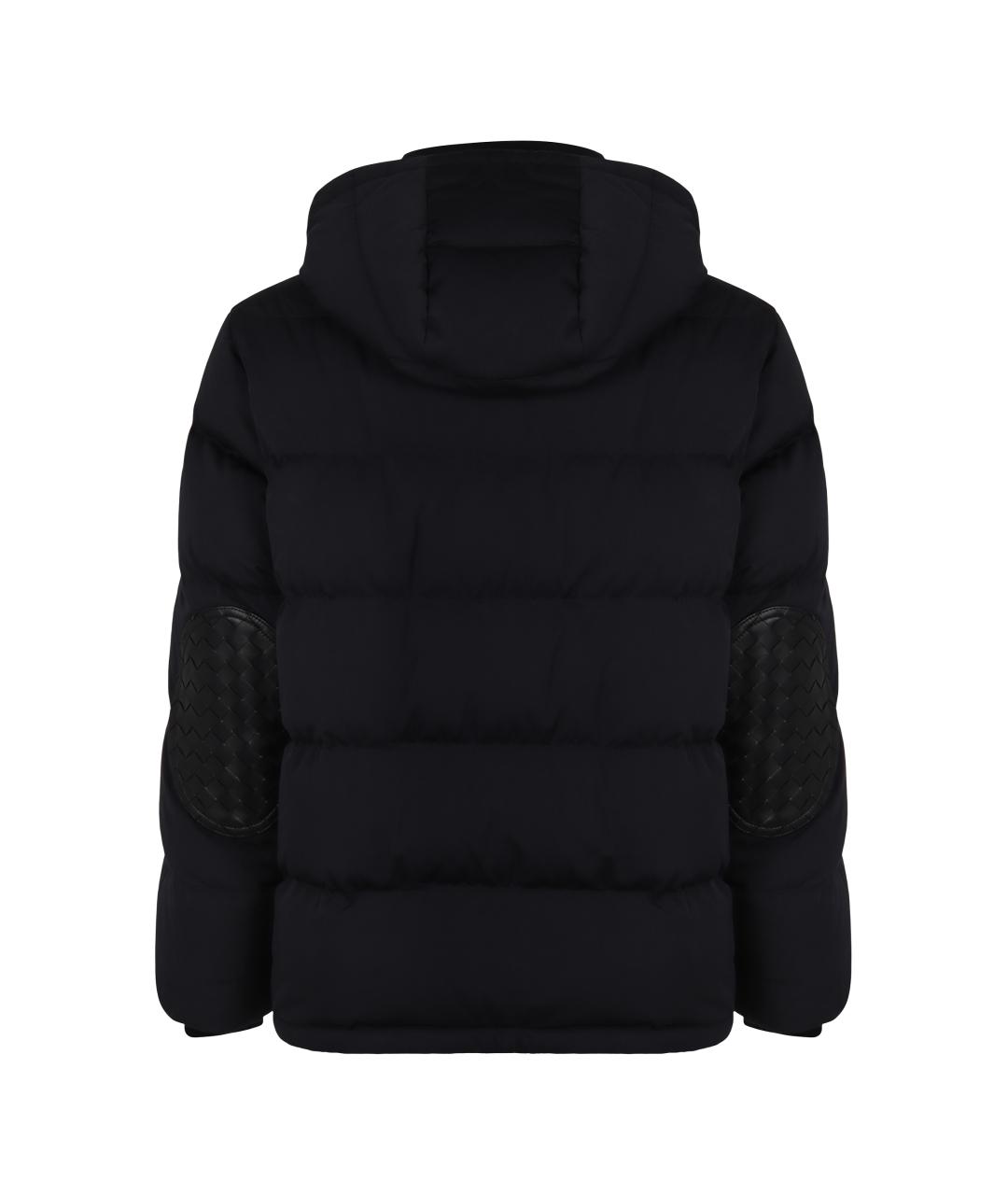 BOTTEGA VENETA Синяя хлопковая куртка, фото 2
