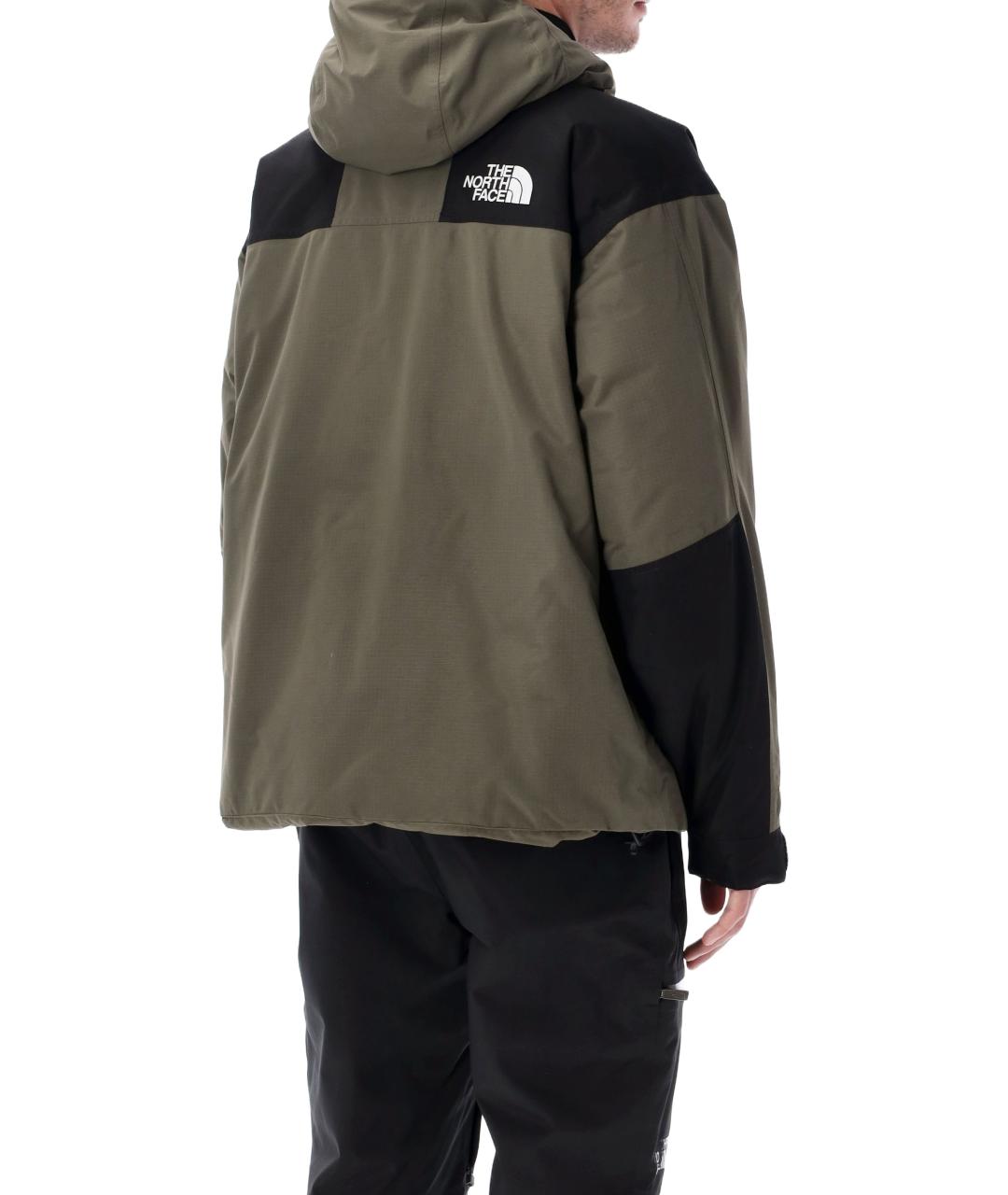 THE NORTH FACE Хаки полиэстеровая куртка, фото 3