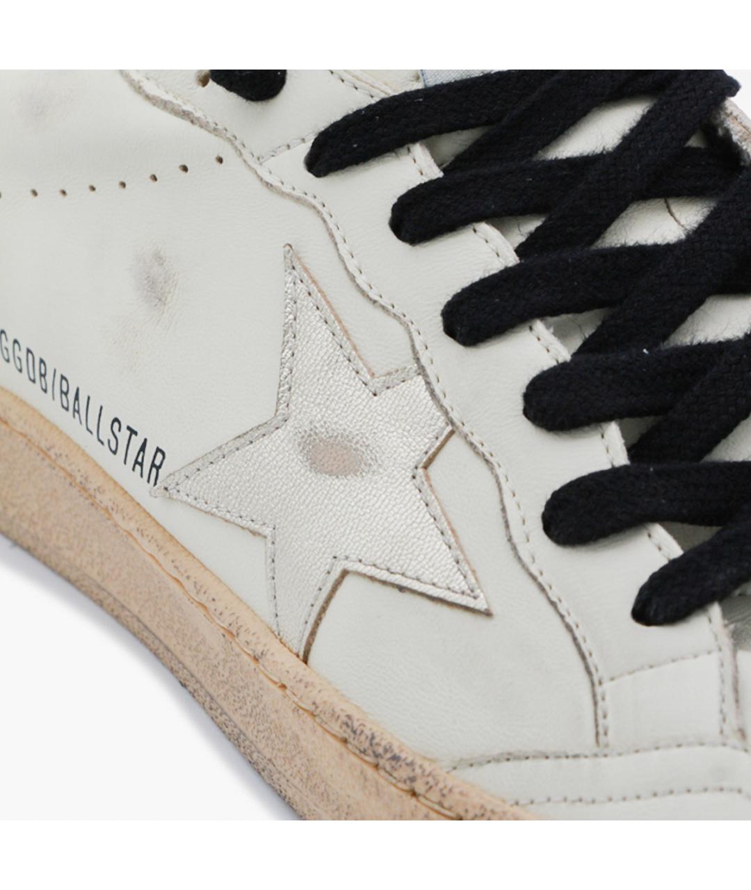 GOLDEN GOOSE DELUXE BRAND Мульти кожаные низкие кроссовки / кеды, фото 4