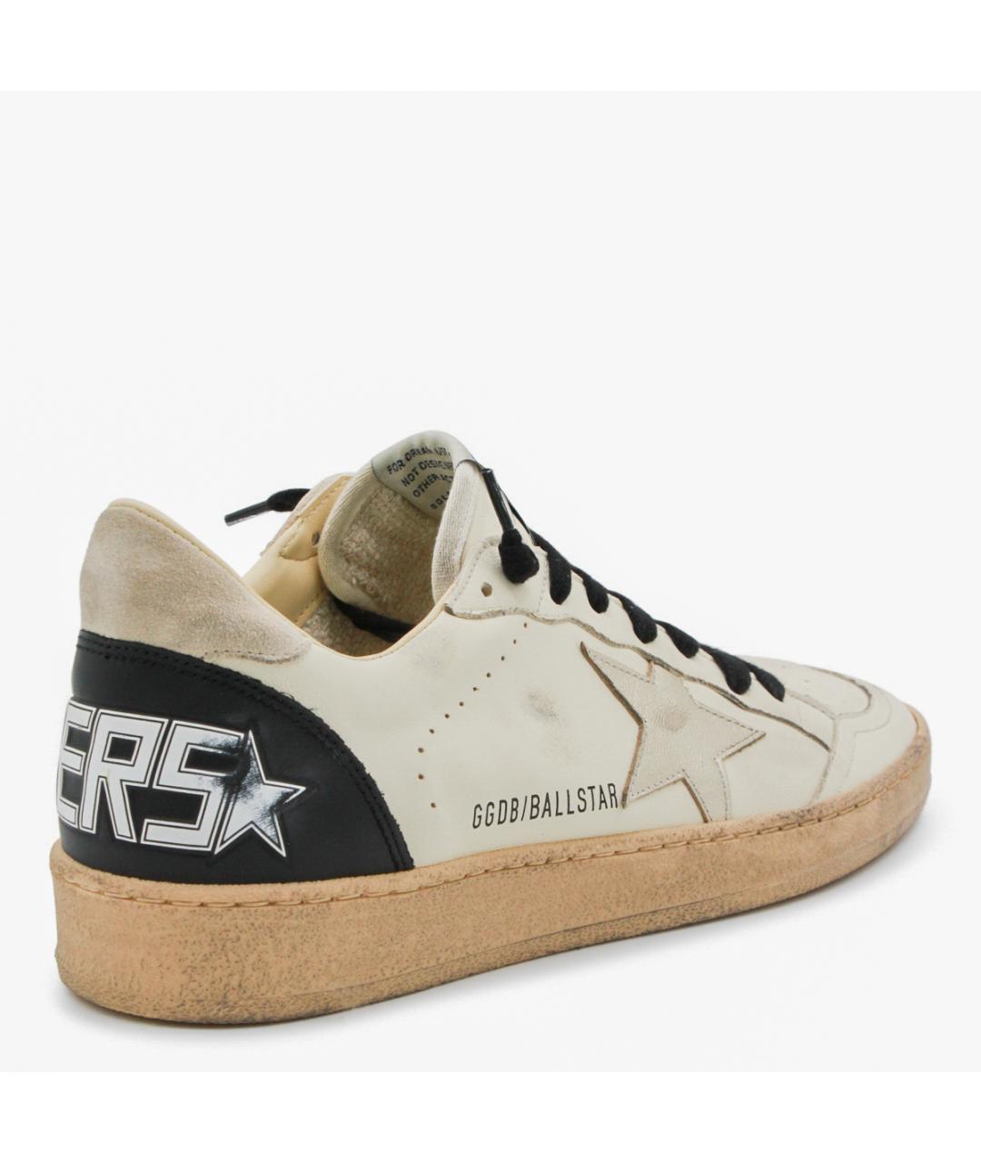 GOLDEN GOOSE DELUXE BRAND Мульти кожаные низкие кроссовки / кеды, фото 3