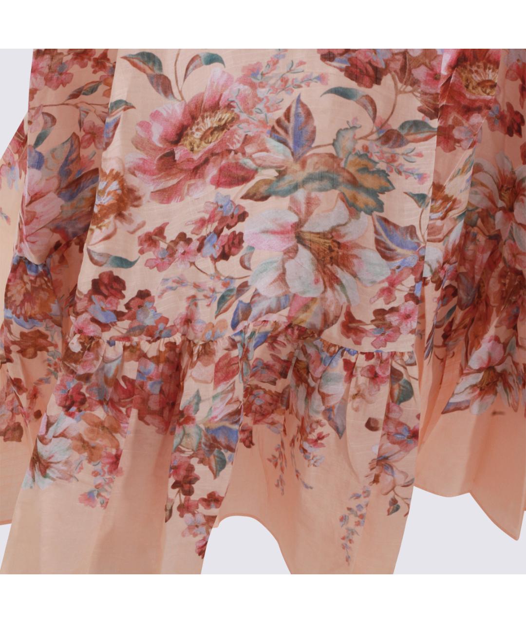 ZIMMERMANN Белое хлопковое платье, фото 5