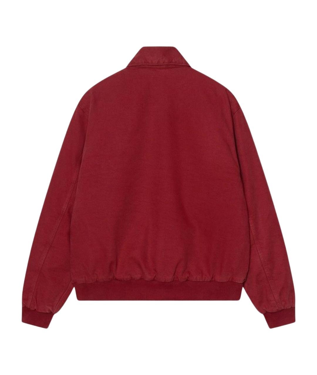 CARHARTT WIP Красная куртка, фото 2