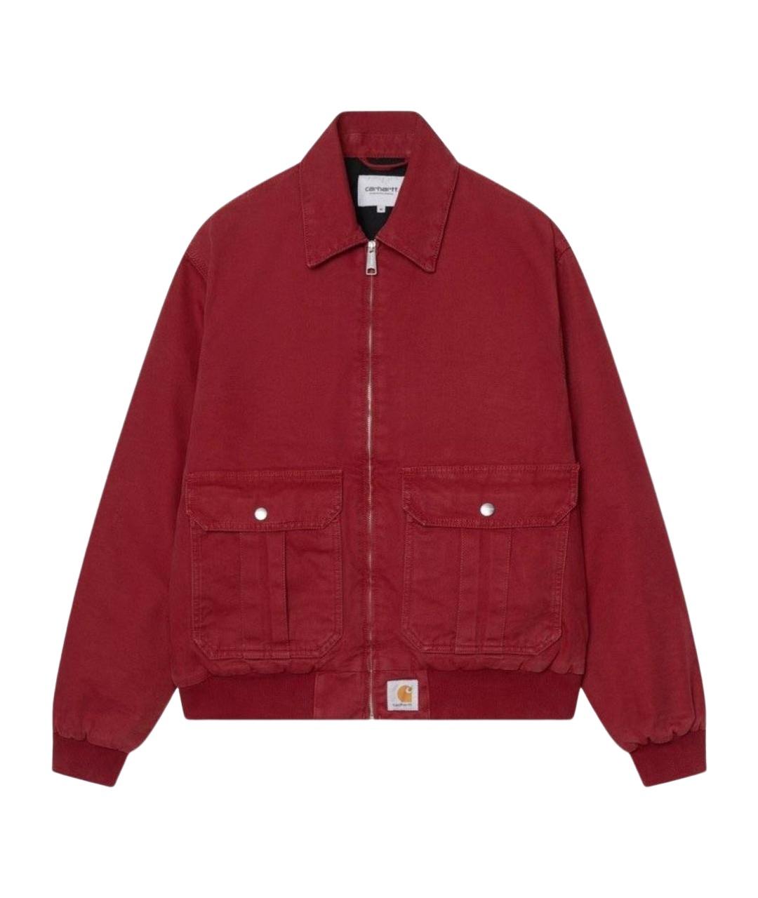 CARHARTT WIP Красная куртка, фото 1