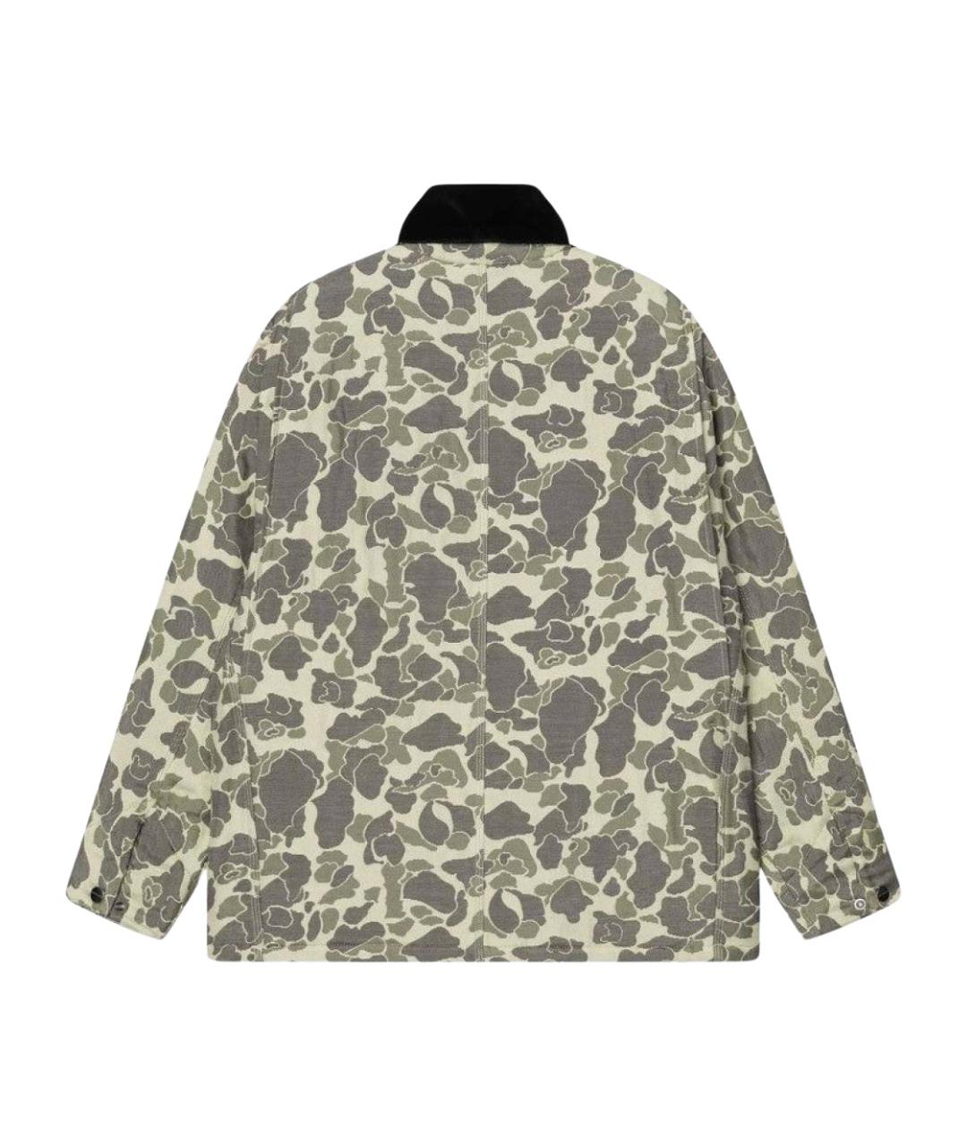 CARHARTT WIP Зеленая полиэстеровая куртка, фото 2