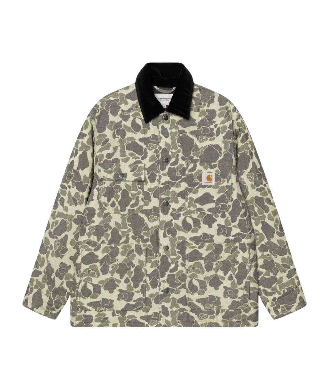 CARHARTT WIP Зеленая полиэстеровая куртка, фото 1