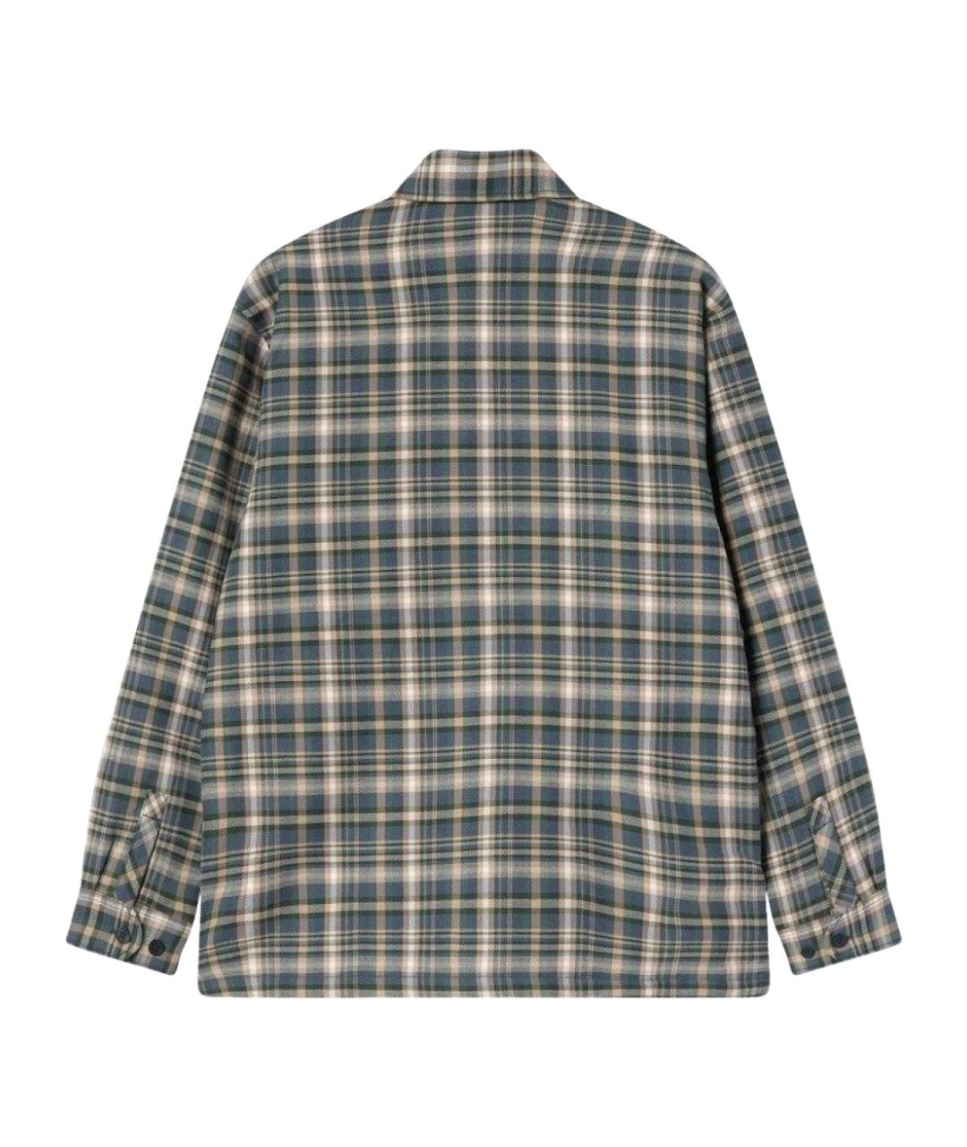 CARHARTT WIP Синяя полиэстеровая куртка, фото 2