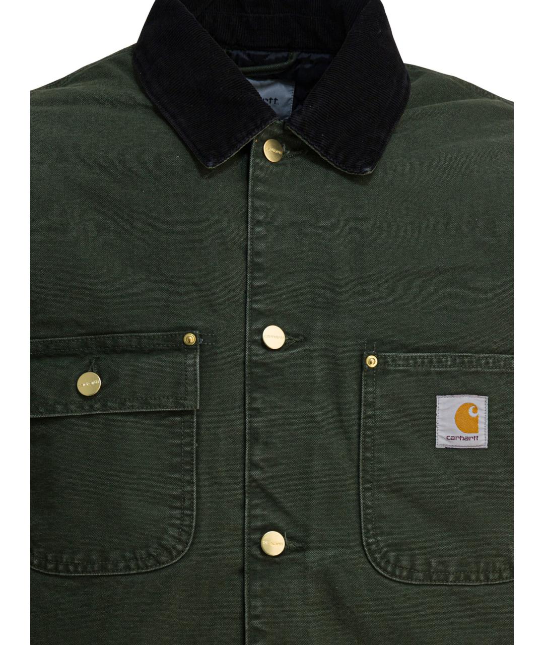 CARHARTT WIP Зеленая хлопковая парка, фото 3