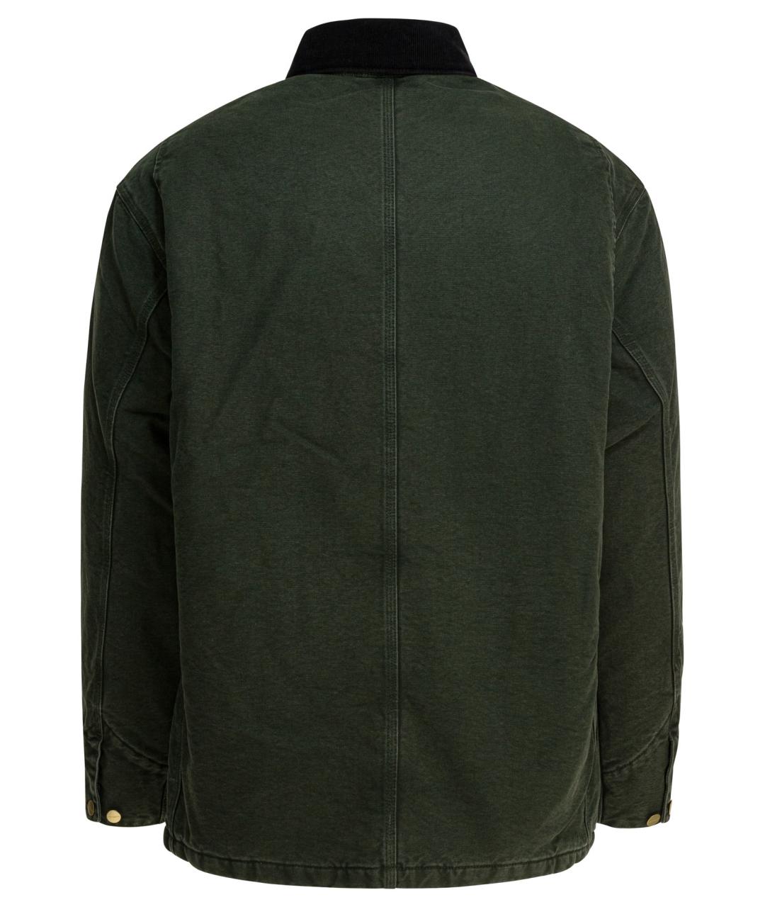 CARHARTT WIP Зеленая хлопковая парка, фото 2