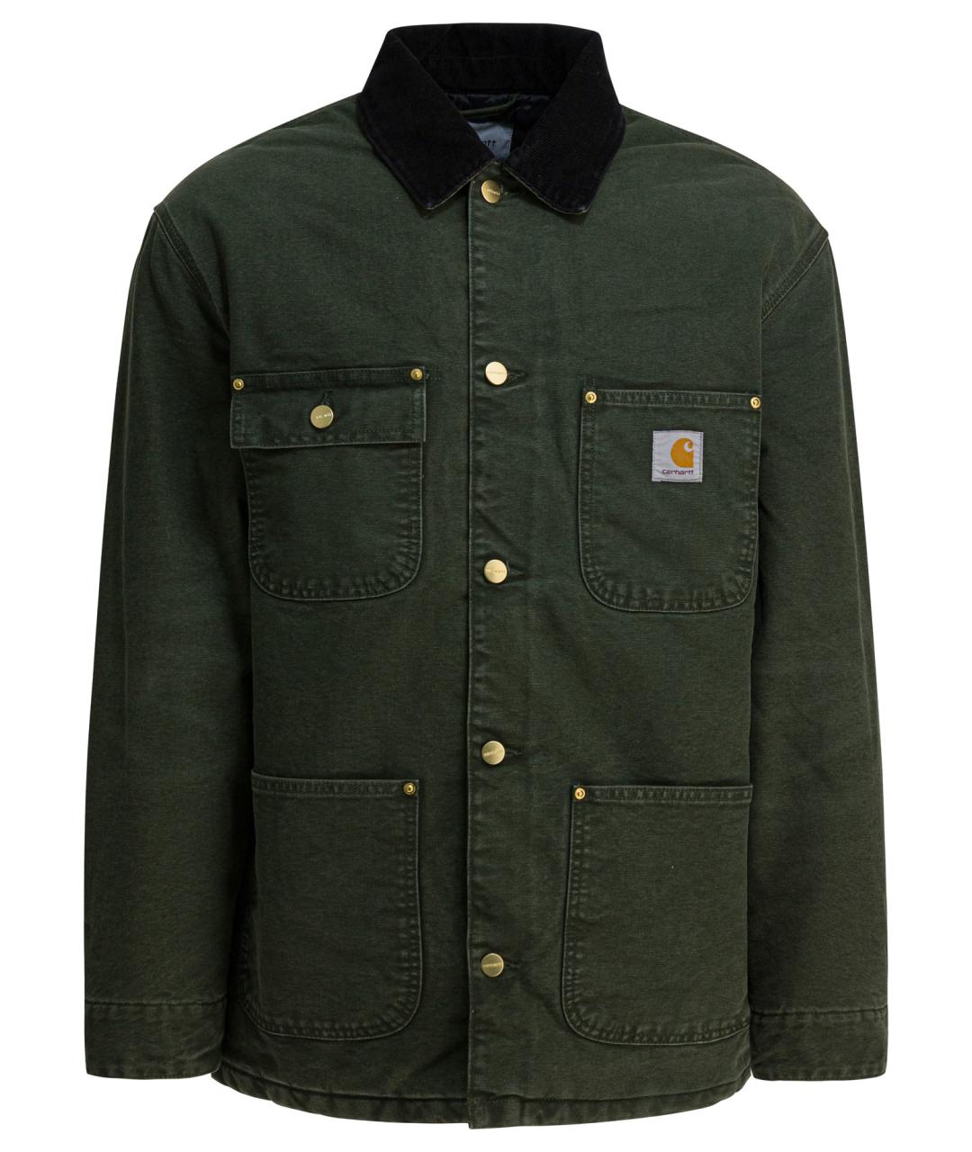 CARHARTT WIP Зеленая хлопковая парка, фото 1