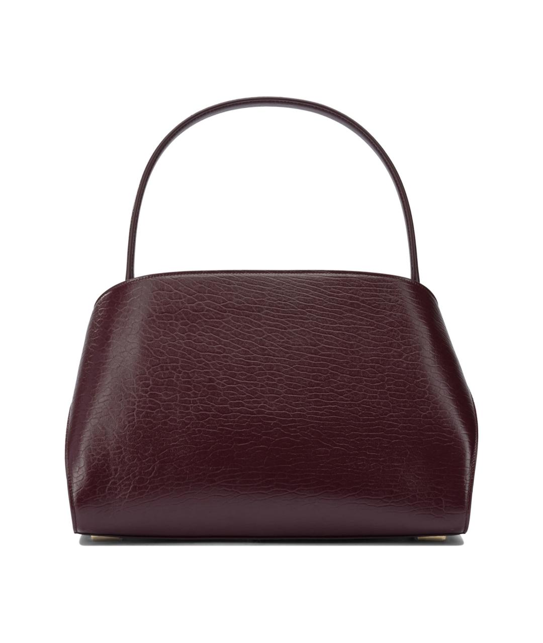 FERRAGAMO Розовая кожаная сумка через плечо, фото 3