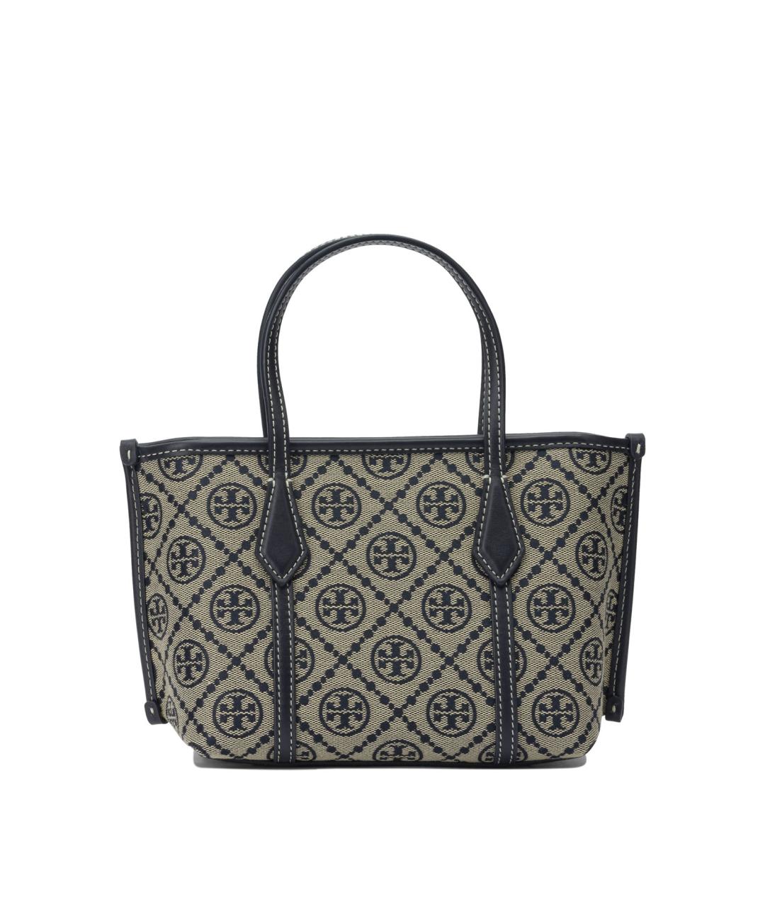 TORY BURCH Синяя хлопковая сумка через плечо, фото 1