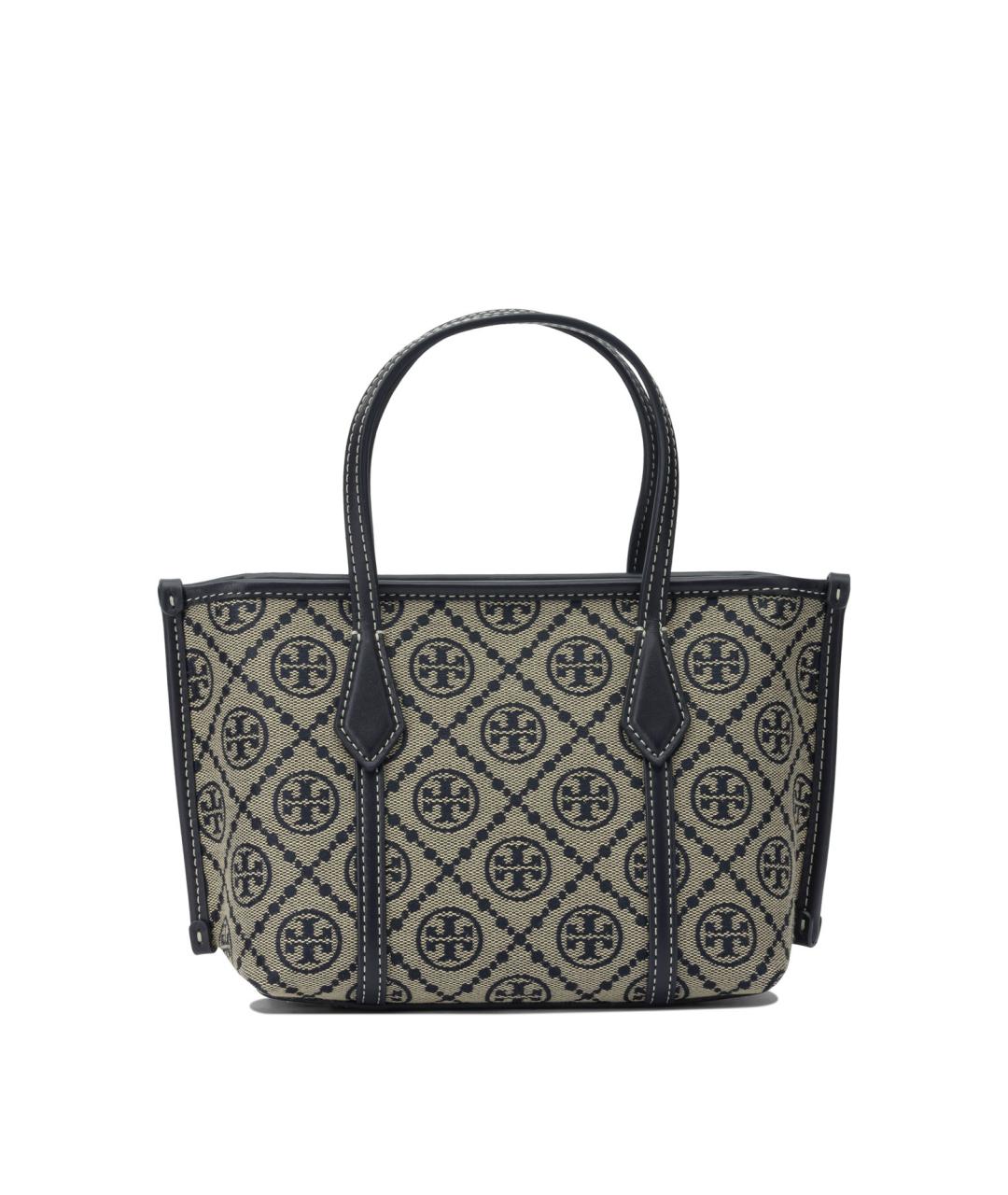 TORY BURCH Синяя хлопковая сумка через плечо, фото 3