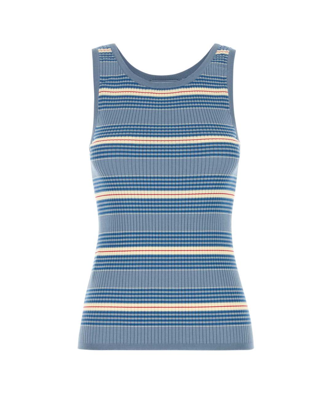 PRADA Мульти хлопковая майка, фото 1