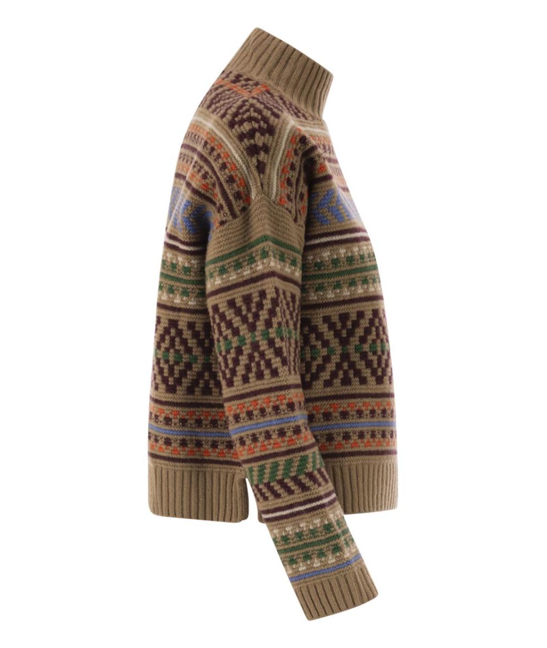 WEEKEND MAX MARA Мульти шерстяной джемпер / свитер, фото 3