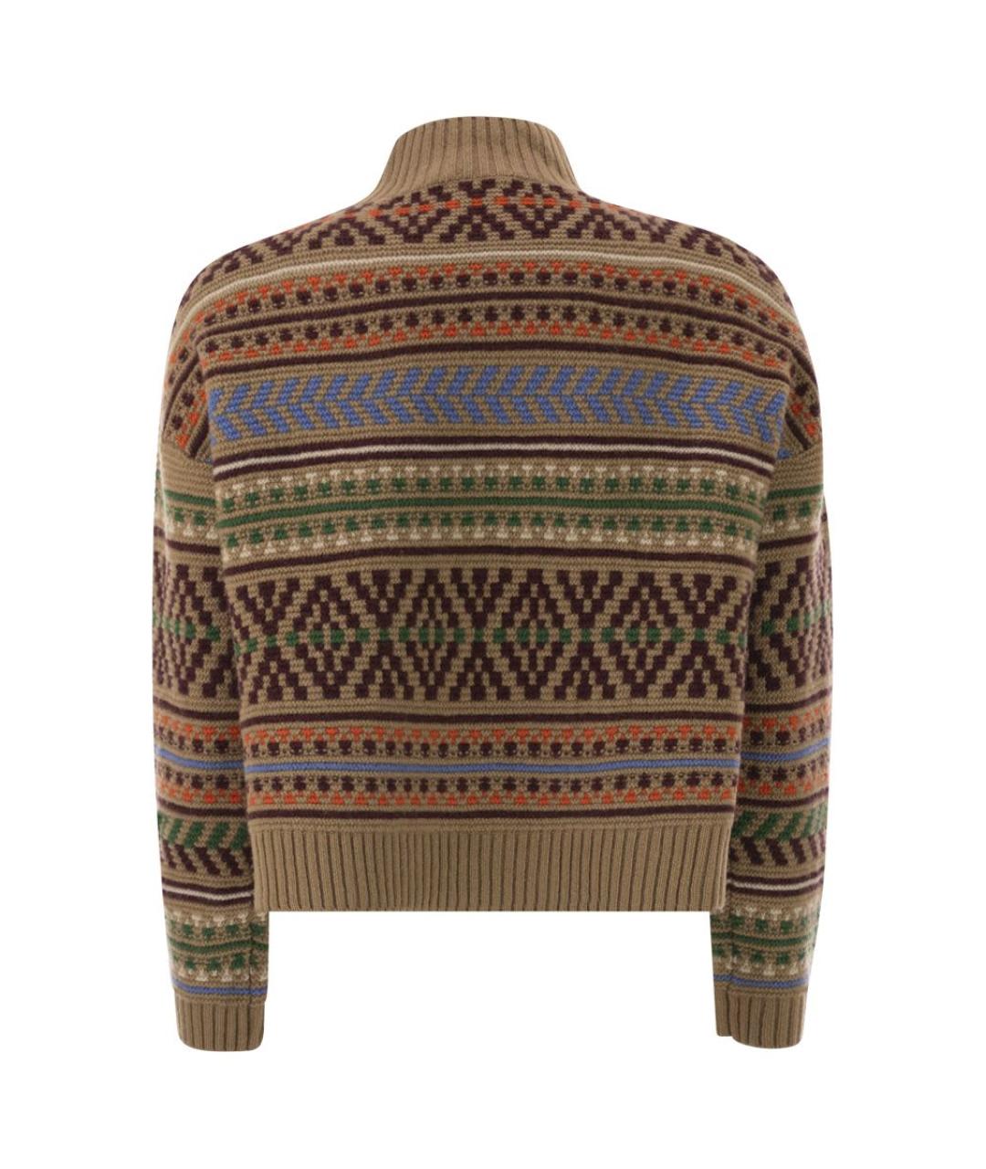 WEEKEND MAX MARA Мульти шерстяной джемпер / свитер, фото 2