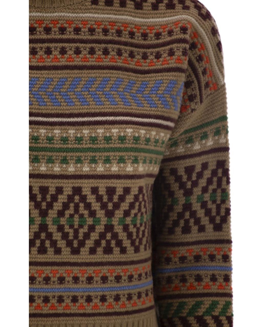 WEEKEND MAX MARA Мульти шерстяной джемпер / свитер, фото 4