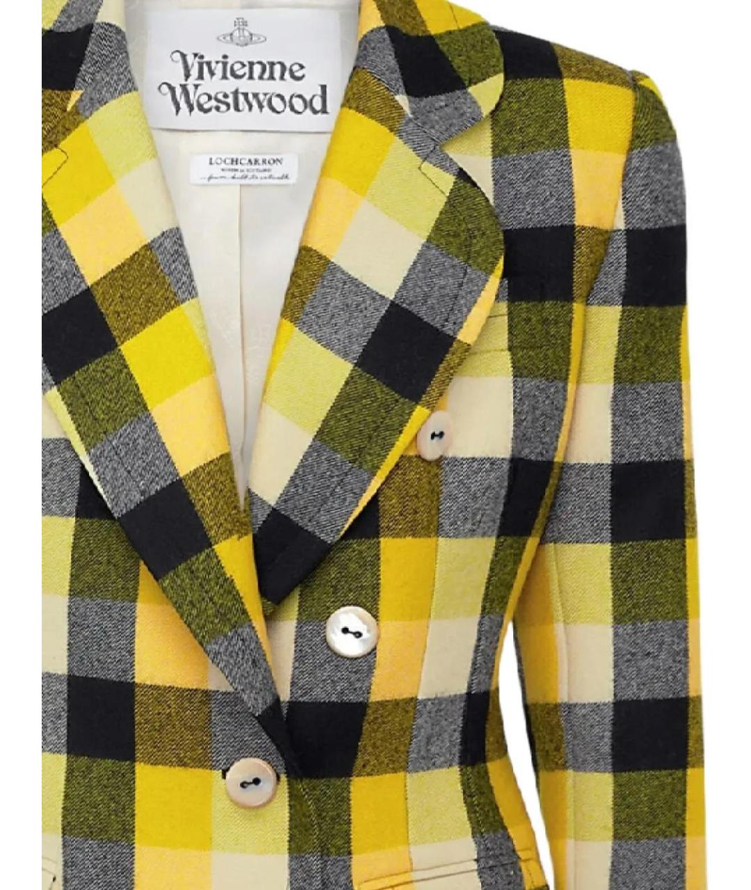 VIVIENNE WESTWOOD Мульти шерстяной жакет/пиджак, фото 3