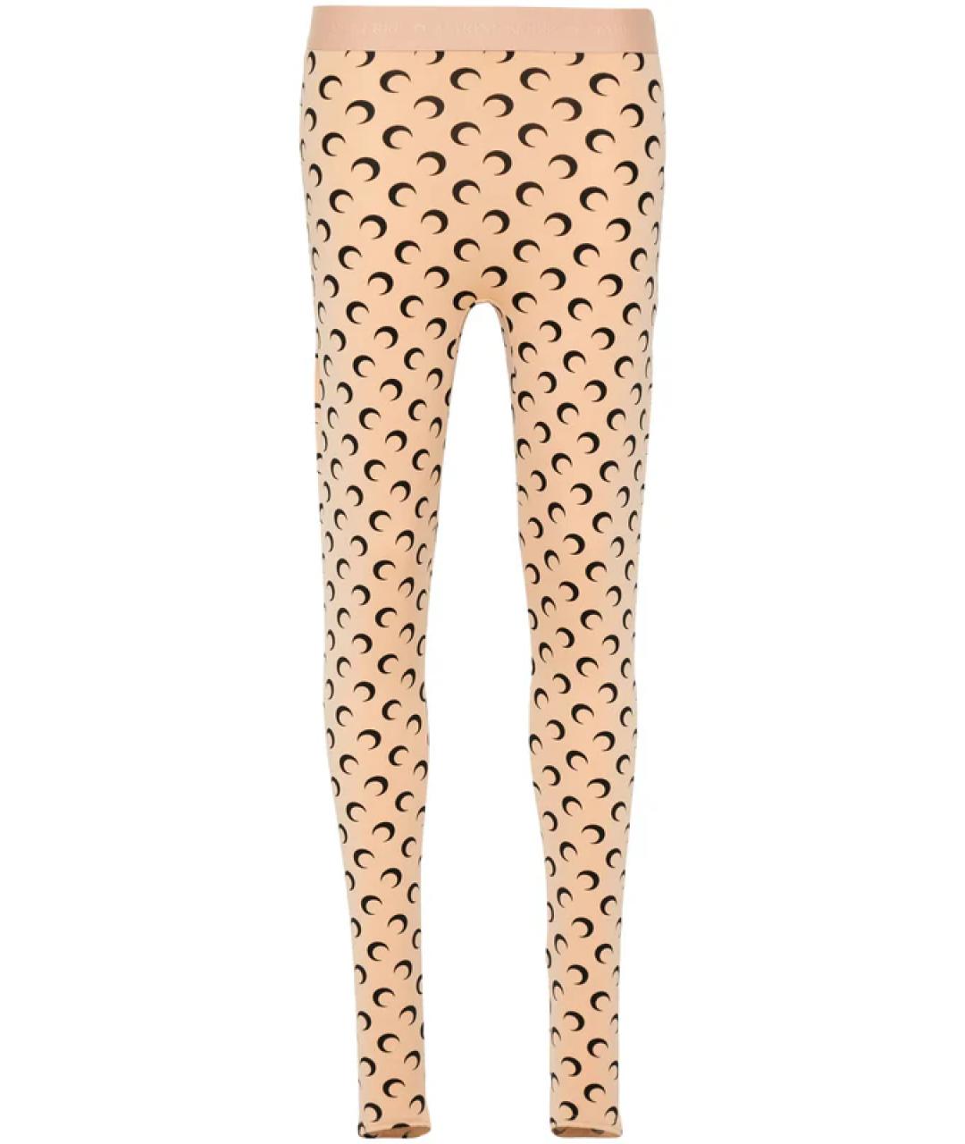 MARINE SERRE Мульти полиамидовые леггинсы и велосипедки, фото 1