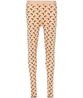 MARINE SERRE Леггинсы и велосипедки