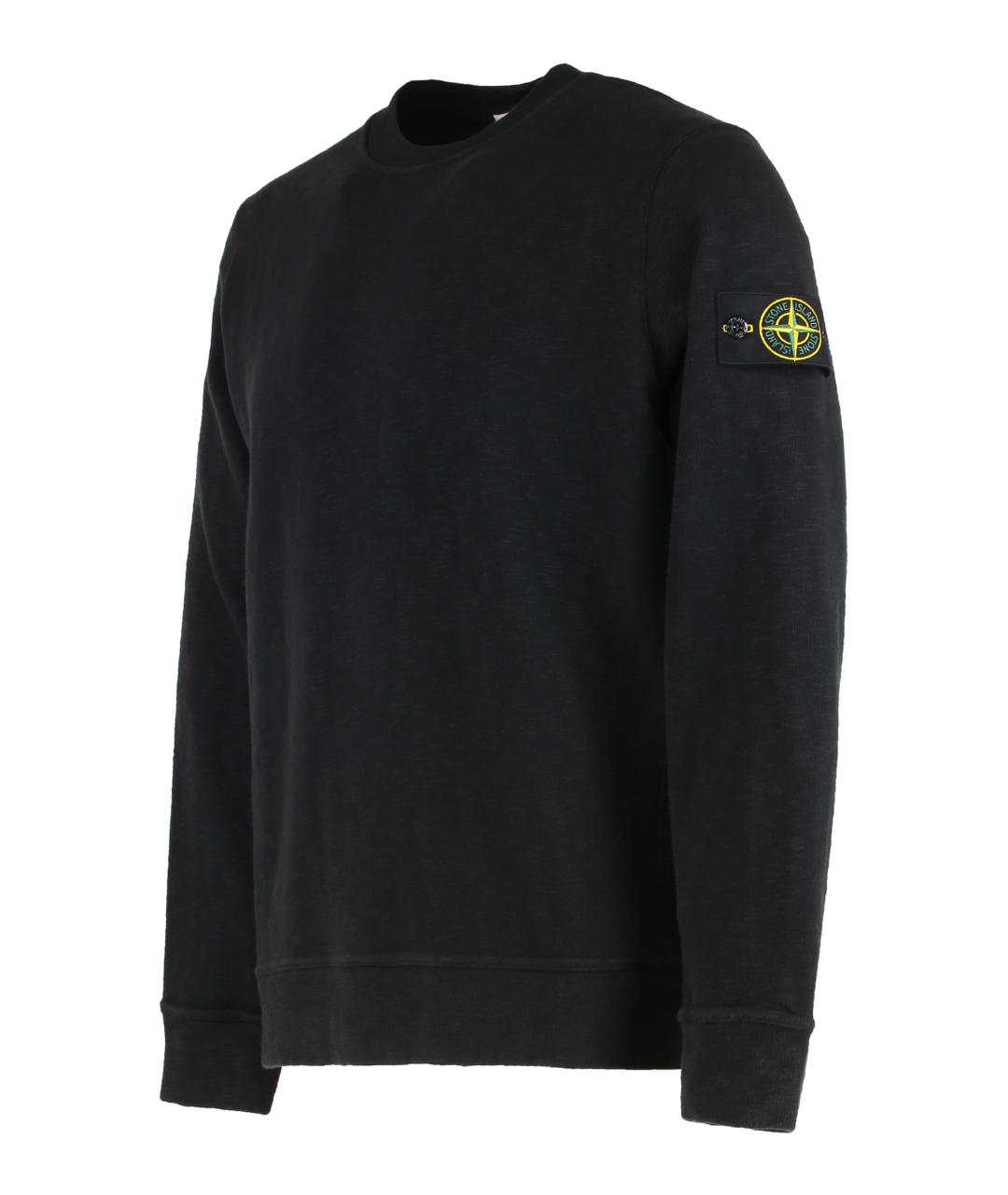 STONE ISLAND Черный джемпер / свитер, фото 2