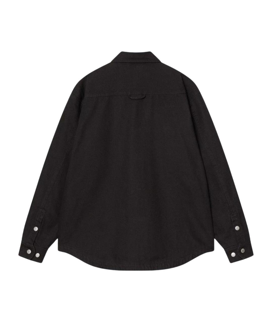 CARHARTT WIP Черная хлопковая куртка, фото 2