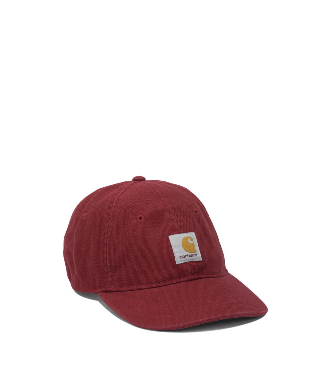 CARHARTT WIP Бордовая хлопковая кепка/бейсболка, фото 2