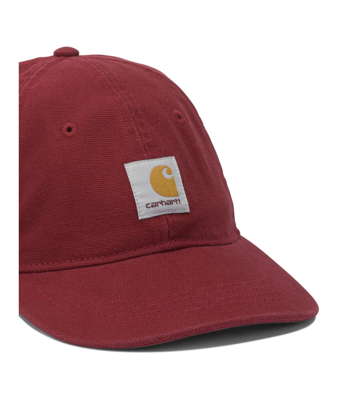 CARHARTT WIP Бордовая хлопковая кепка/бейсболка, фото 4