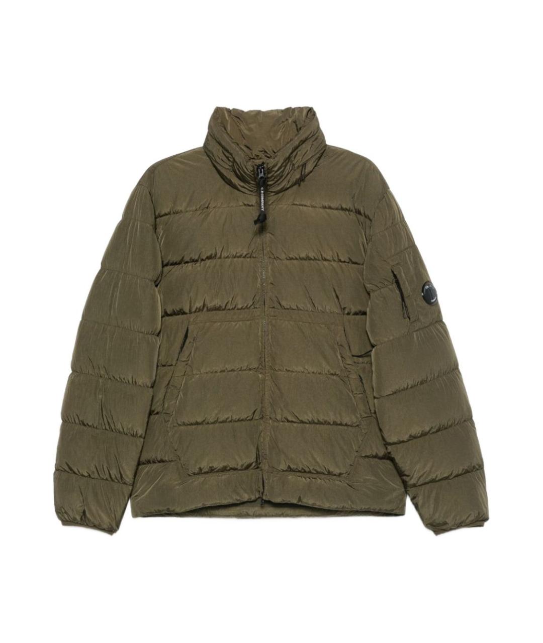 CP COMPANY Зеленая полиэстеровая куртка, фото 1