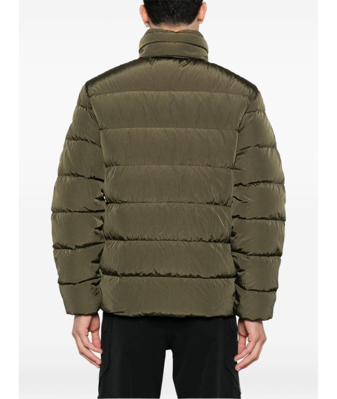 CP COMPANY Зеленая полиэстеровая куртка, фото 3