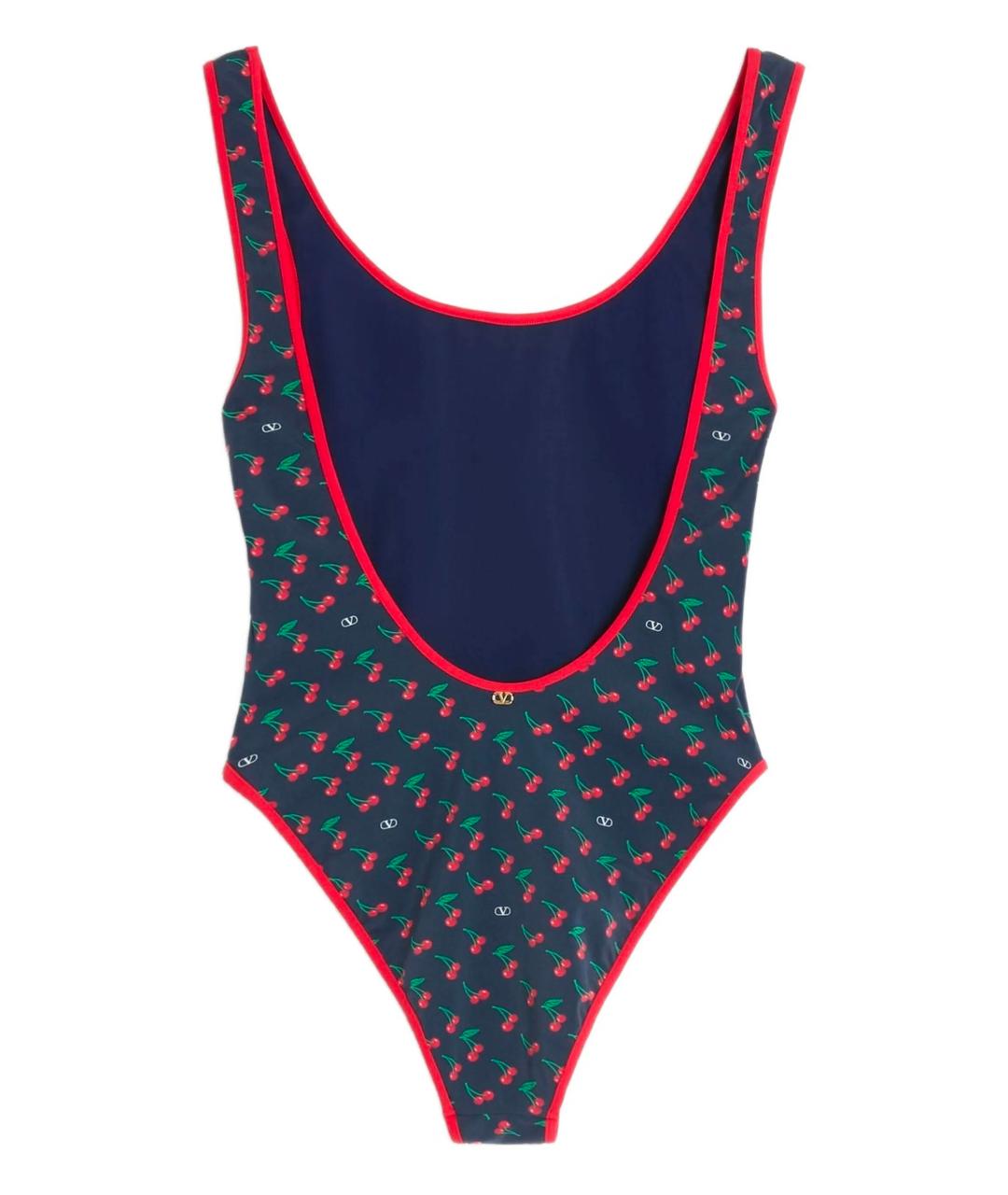 VALENTINO Мульти полиамидовый купальник, фото 2