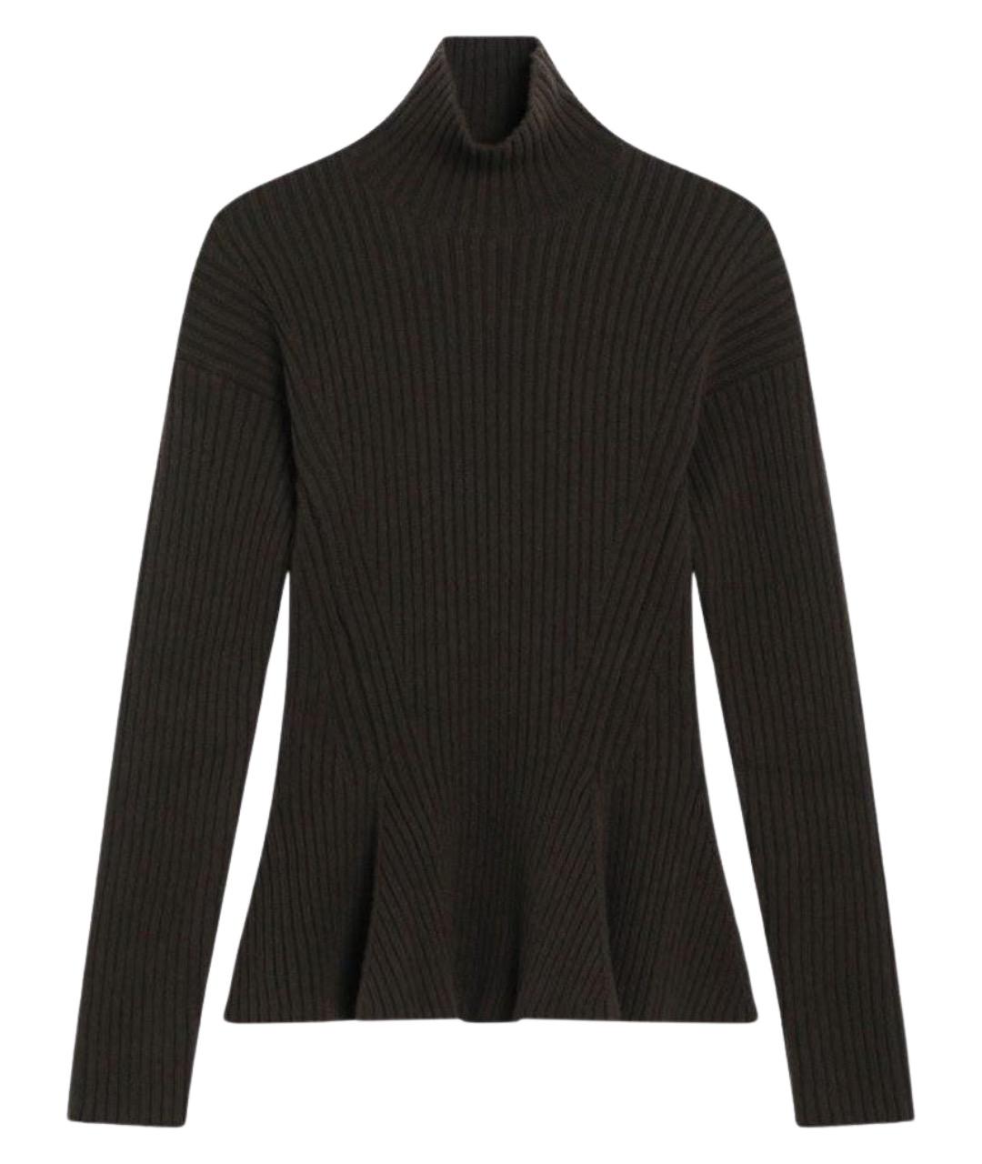 MAX MARA Зеленый кашемировый джемпер / свитер, фото 1