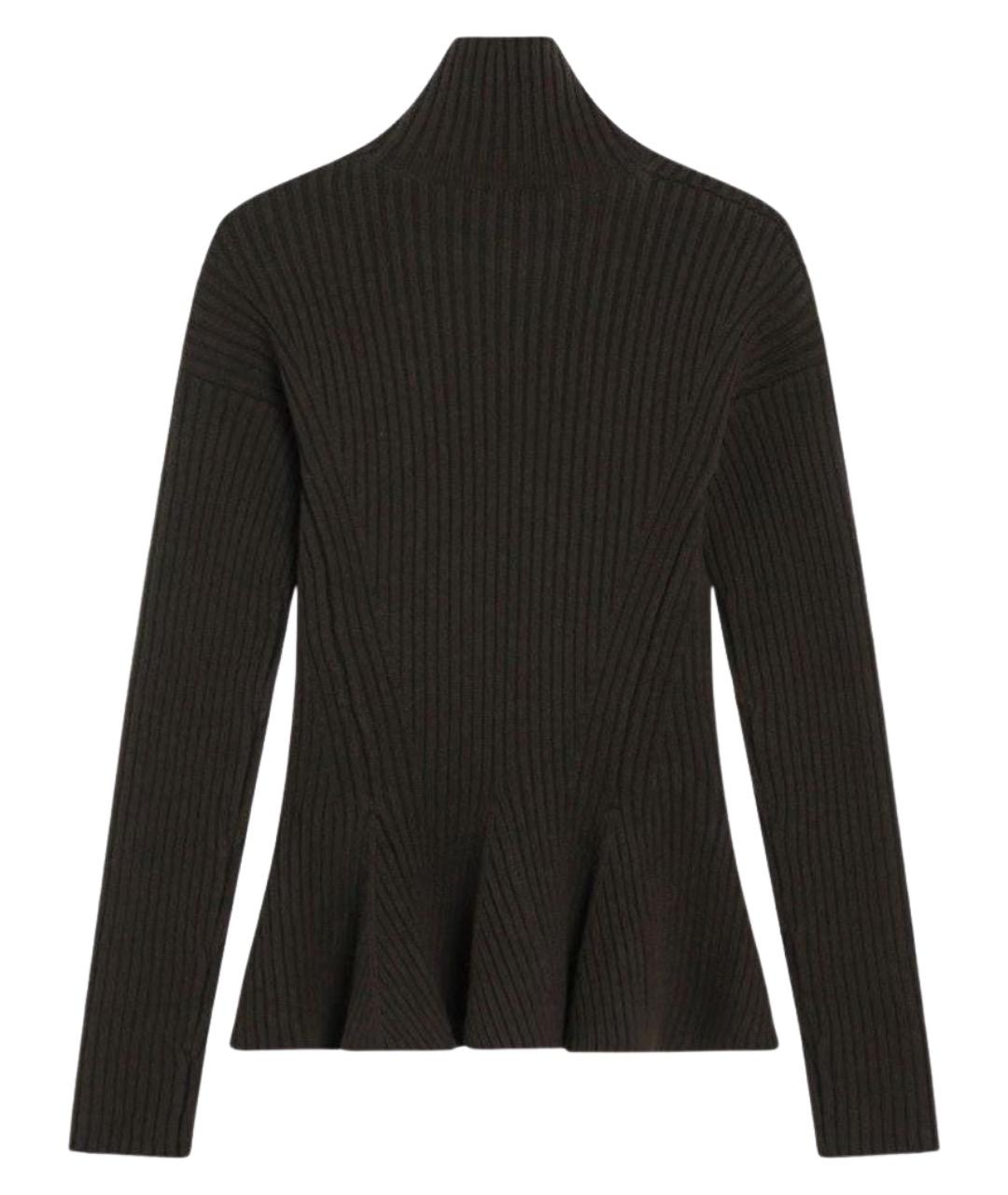 MAX MARA Зеленый кашемировый джемпер / свитер, фото 2