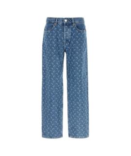 MARINE SERRE Прямые джинсы