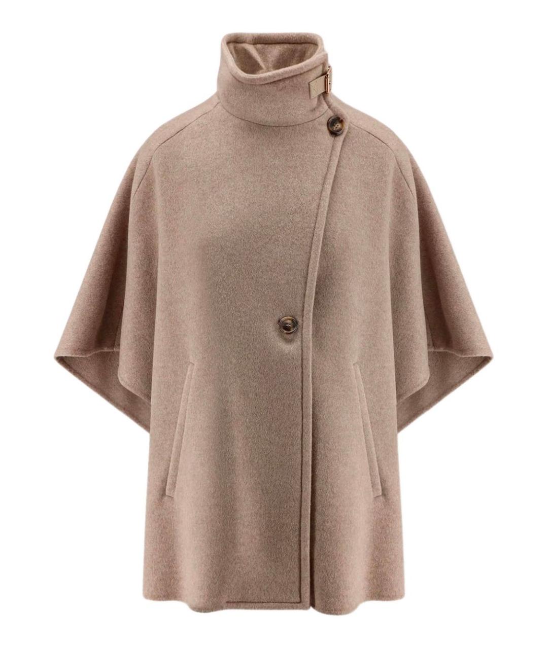 MAX MARA Бежевая кашемировая куртка, фото 1