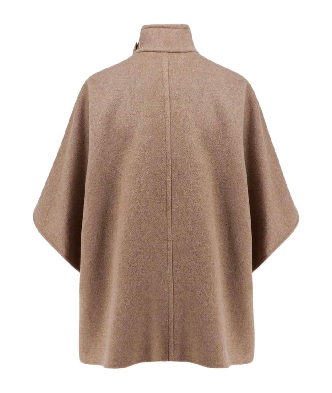 MAX MARA Бежевая кашемировая куртка, фото 2