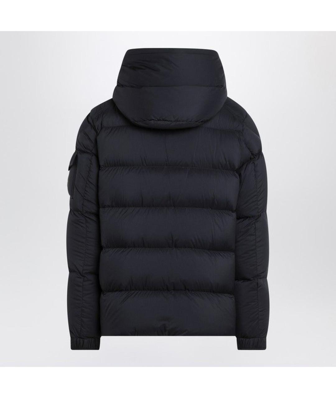 MONCLER Синяя полиамидовая куртка, фото 2