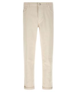 BRUNELLO CUCINELLI Прямые джинсы