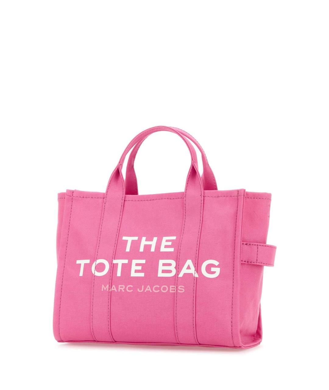 MARC JACOBS Розовая хлопковая сумка тоут, фото 2