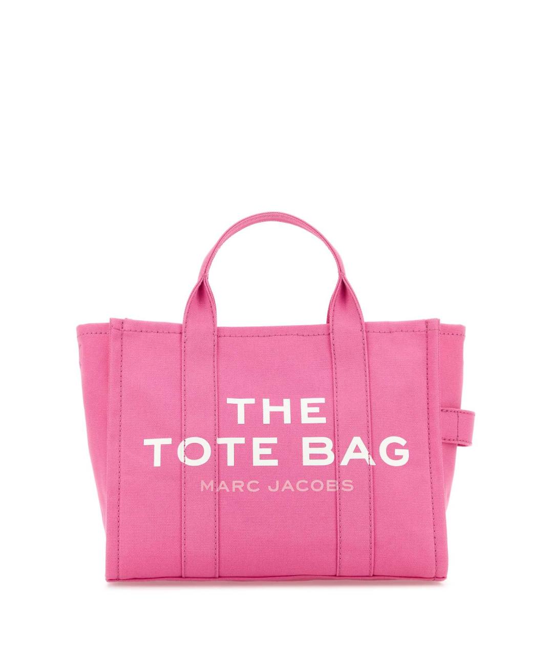 MARC JACOBS Розовая хлопковая сумка тоут, фото 1
