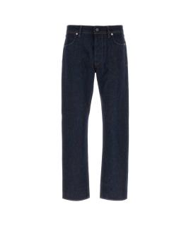 STONE ISLAND Прямые джинсы