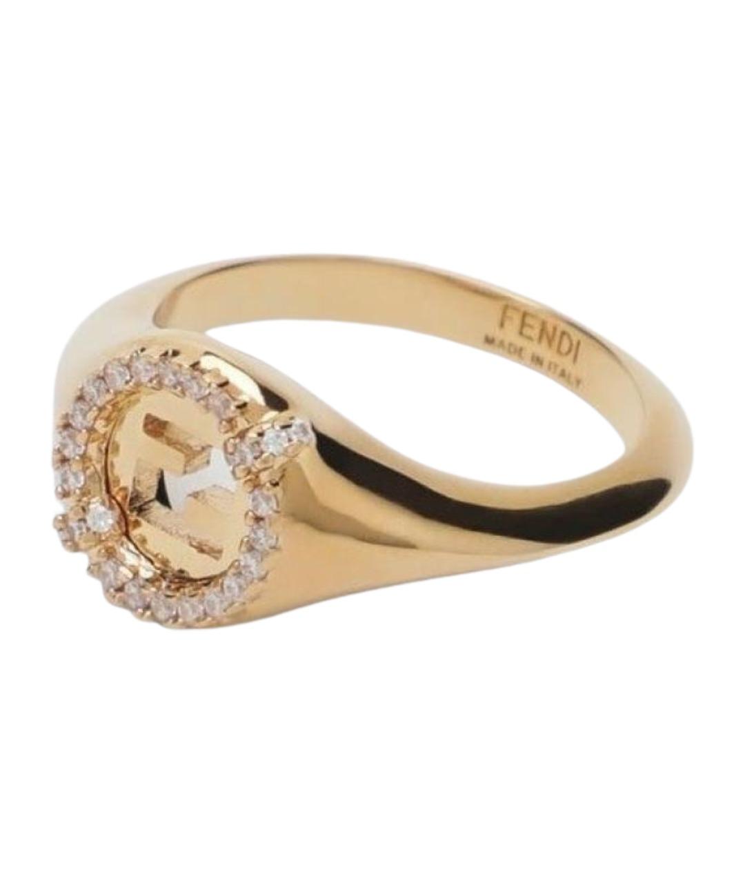 FENDI Золотое кольцо, фото 1