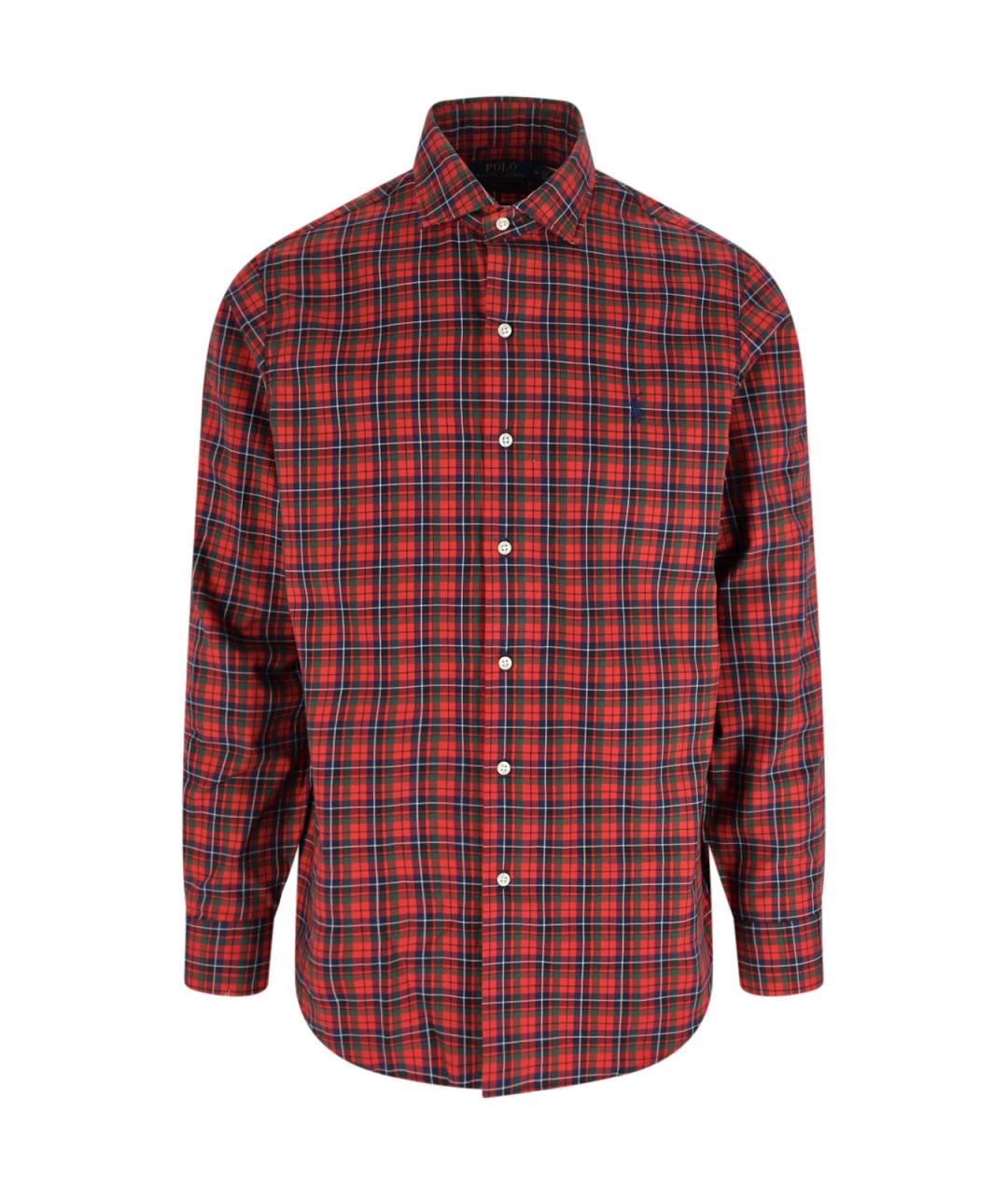 POLO RALPH LAUREN Мульти хлопковая кэжуал рубашка, фото 1