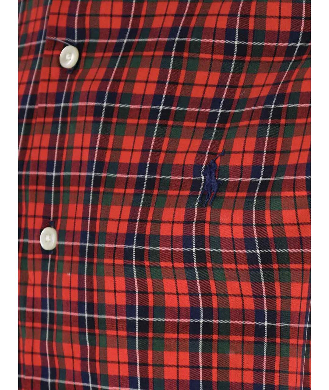 POLO RALPH LAUREN Мульти хлопковая кэжуал рубашка, фото 3