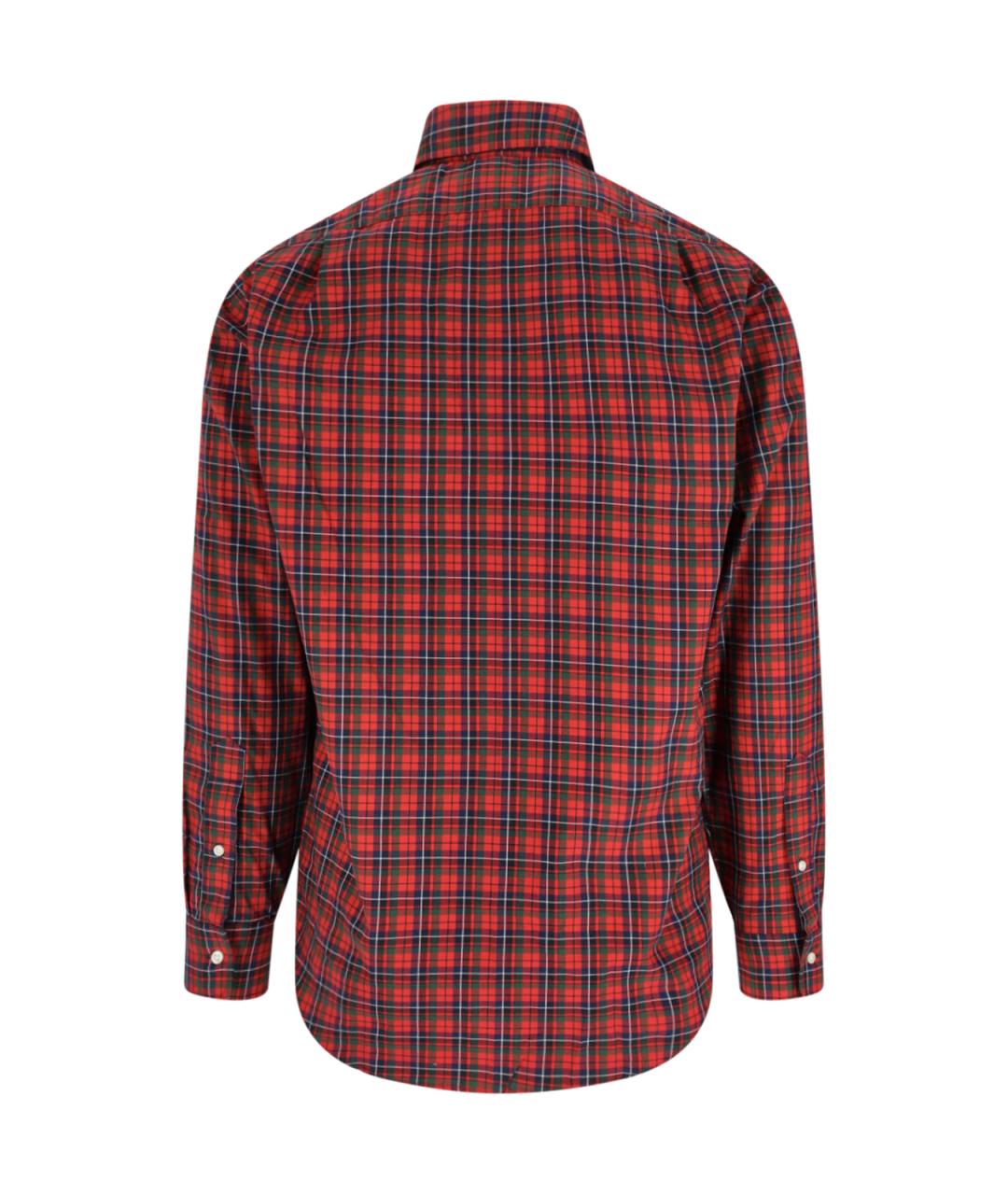 POLO RALPH LAUREN Мульти хлопковая кэжуал рубашка, фото 2