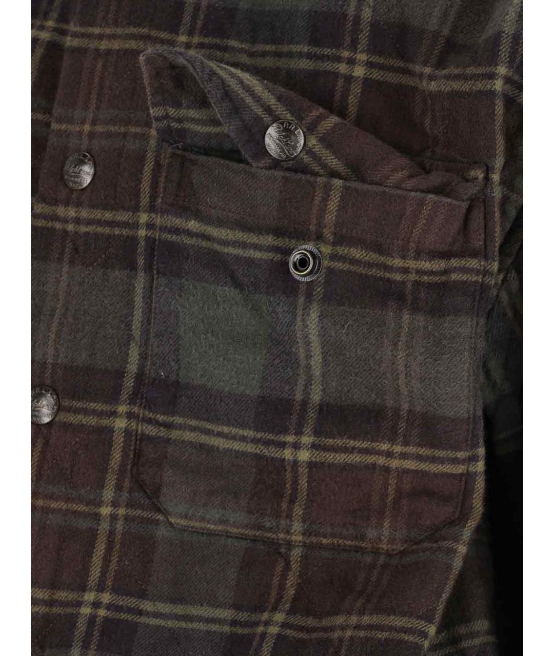 POLO RALPH LAUREN Мульти хлопковая кэжуал рубашка, фото 4