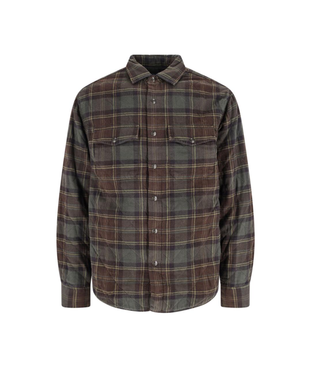 POLO RALPH LAUREN Мульти хлопковая кэжуал рубашка, фото 1