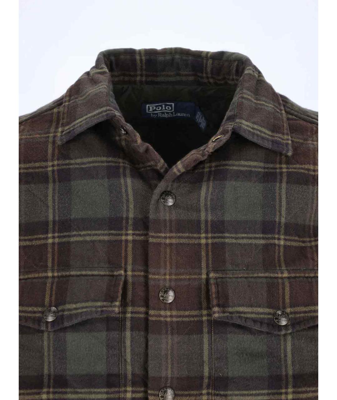 POLO RALPH LAUREN Мульти хлопковая кэжуал рубашка, фото 3